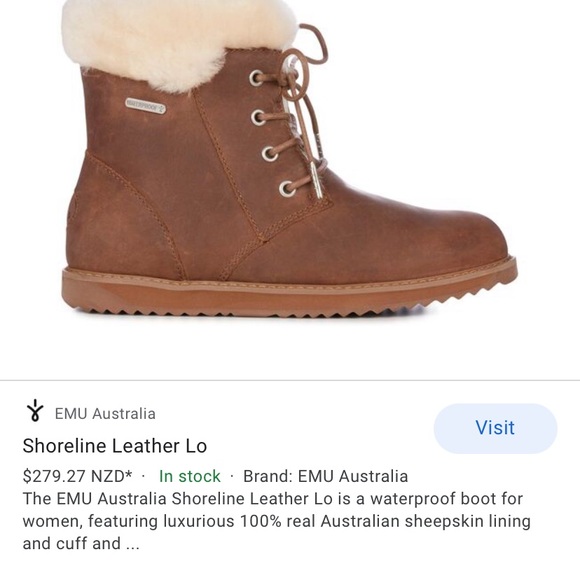 Emu Australia Waterproof Boots - Picture 2 of 12